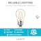 Luxrite A15 LED Edison Light Bulbs 4W (40W Equivalent) 400LM 2700K Warm White Dimmable E26 Base 4-Pack LR21623-4PK - alternate 7